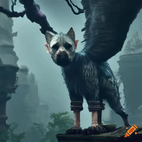 Trico from The Last Guardian on Craiyon