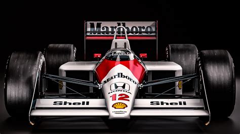 McLaren MP4/4 HD Wallpapers and Backgrounds