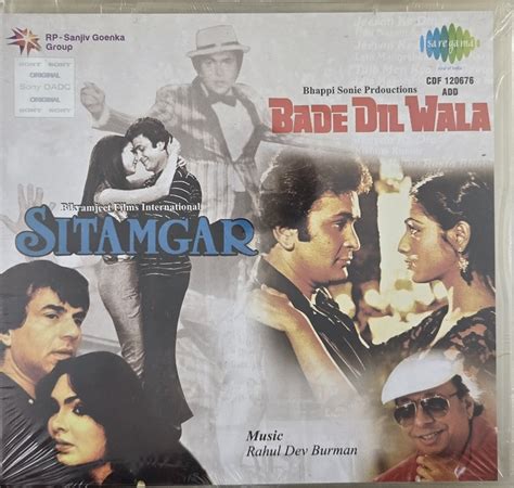 Rahul Dev Burman - Bade Dil Wala / Sitamgar (CD) – MusicCircle