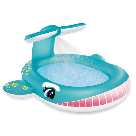 Intex Whale Spray Pool – Bouncing Baby