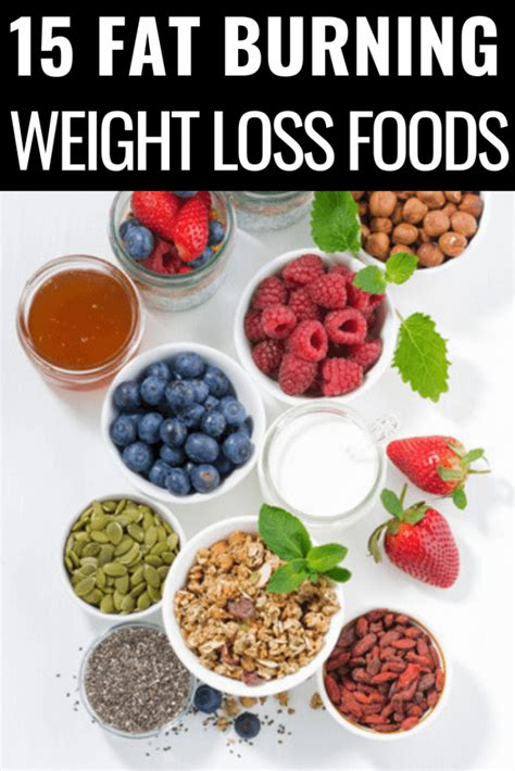 15 Fat Burning Weight Loss Foods You Should Be Eating Right Now | Word ...