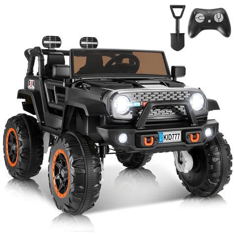 Amazon.com: Hikole 24V Electric Ride on Jeep, 2 Seater Battery Powered ...