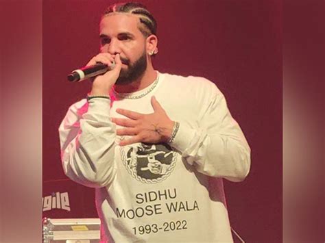 Drake to release Siddhu Moose Wala T-shirt merch soon