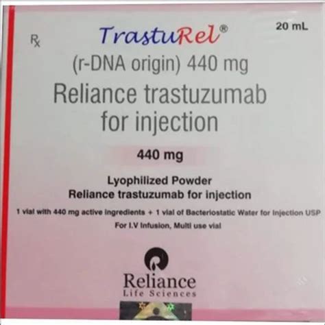 Pharmaceutical Tablets - Trastuzumab 440 Mg Injection Wholesaler from Patna