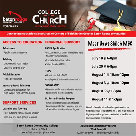 Brcc Academic Calendar