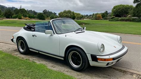1984 Porsche 911 Carrera Cabriolet - 3.2 Liter Market - CLASSIC.COM