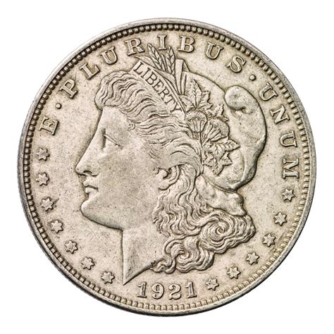 1921 US Silver Morgan Dollar - Last Year of Issue | The Royal Mint