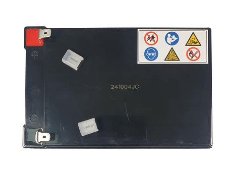 Chloride 12MF50 battery 12v sealed non spill 12ah AGM | Battery Trader