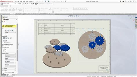 Solid Edge Beginner Tutorial Cogs 的图像结果