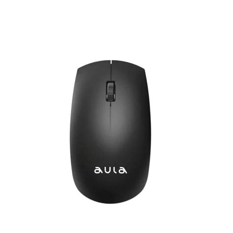 AULA AM201 True Wireless Office Mouse (Black) – Novelty Computech