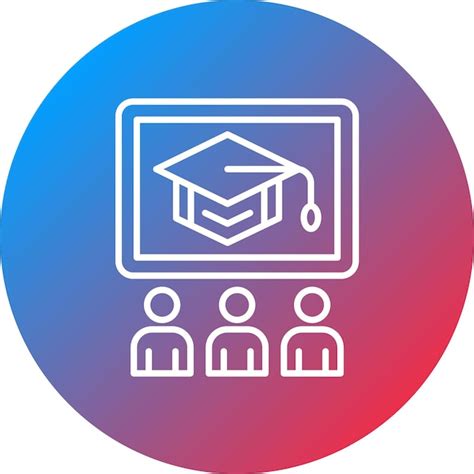Classroom icon vector image can be used for online education | Premium ...