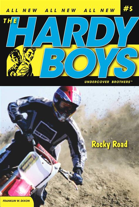 Buy Rocky Road (Volume 5) (Hardy Boys (All New) Undercover Brothers ...