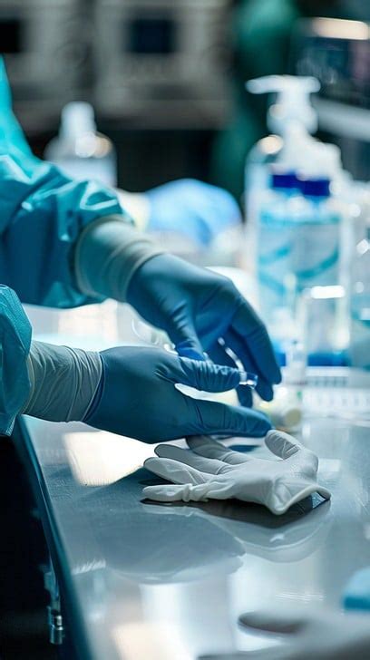 Lab Perparation 的图像结果