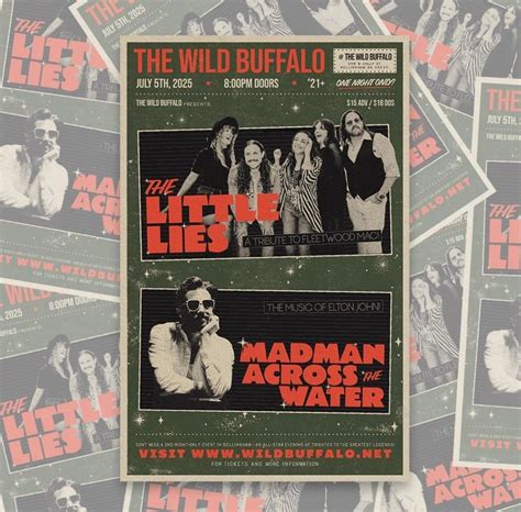 The Little Lies with Madman Across the Water - Fleetwood Mac and Elton ...