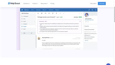 Image result for Help Scout Example