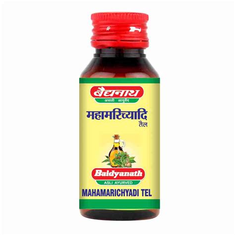 Buy Mahamarichyadi Tel - Products | Baidyanth