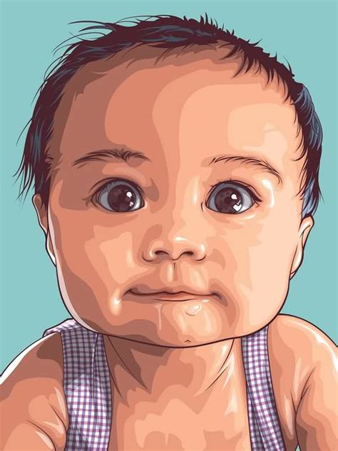 Image result for Vector Portraits with Colour Tutorial