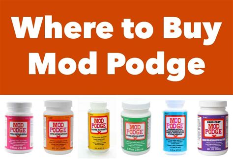 Image result for Tutorial for Mod Podge