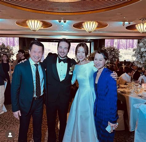 Rebecca Lim & Husband Matthew Webster’s Wedding Celeb Guests Fill ...