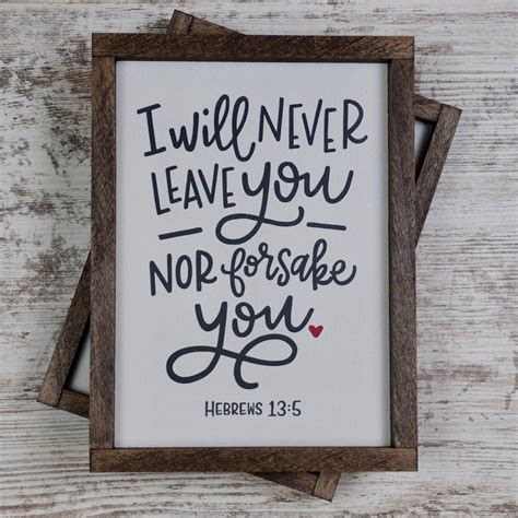 I Will Never Leave Nor Forsake You Meaning Online | emergencydentistry.com