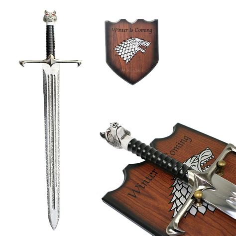 Jon Snow Sword Valyrian Steel HANDMADE LONG CLAW Sword Stainless
