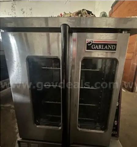 Lot of (2) Double Stack Ovens | GovDeals