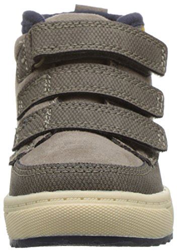 Oshkosh B'Gosh Boys' Primus Triple Strap High Top Shoes Sneaker, Taupe ...