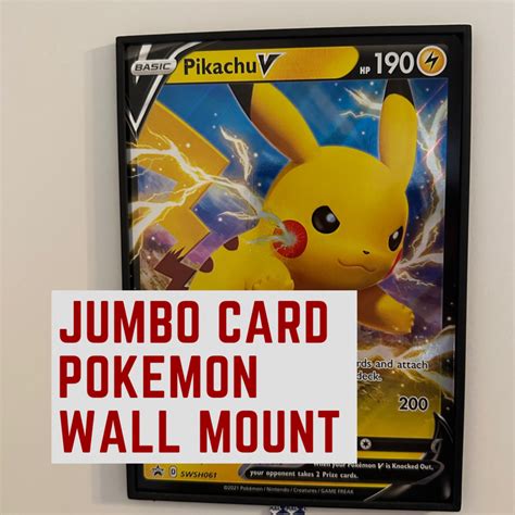 Free 3D file Jumbo Pokemon Card Wall mount 🐉・3D print object to ...