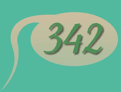 Numbers: Number 342