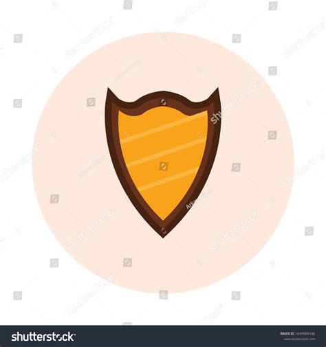 Shield Illustration Vector Clip Art Stock Vector (Royalty Free ...