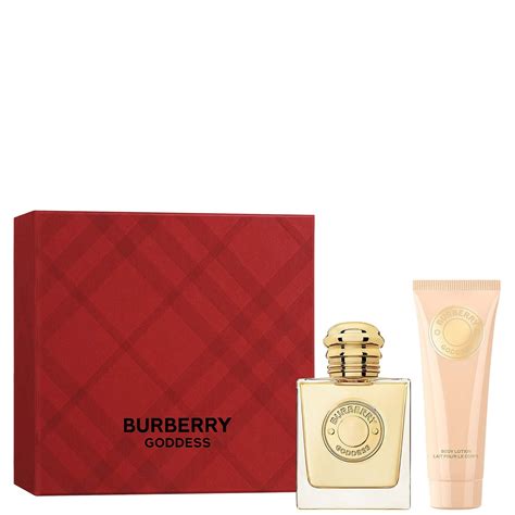 Burberry Goddess Eau de Parfum 50ml Gift Set | LOOKFANTASTIC AU