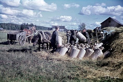 20 Rare Color Photographs of the Continuation War From the Early 1940s ...