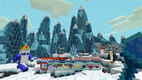 Image result for Minecraft PS3 Adventure Time