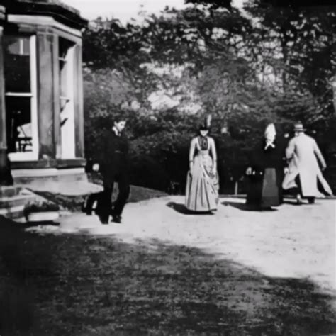 Roundhay Garden Scene (1888) Louis Le Prince - moonflix | Restored Classic Films
