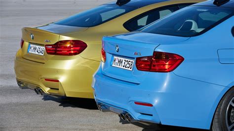 BMW M3 F80 and BMW M4 F82