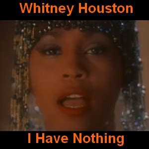 Whitney Houston - I Have Nothing - Acordes D Canciones - Guitarra y Piano