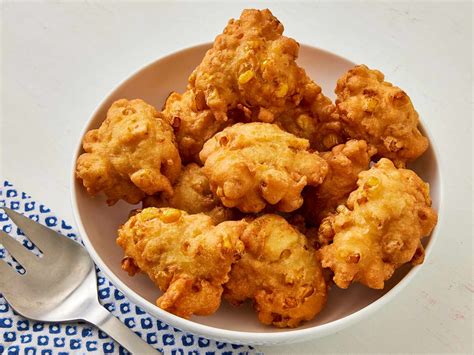 Cornmeal Corn Fritters Julia Moskin's Corn Fritters — The Amateur