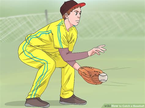 Falling Back Baseball Catch 的图像结果