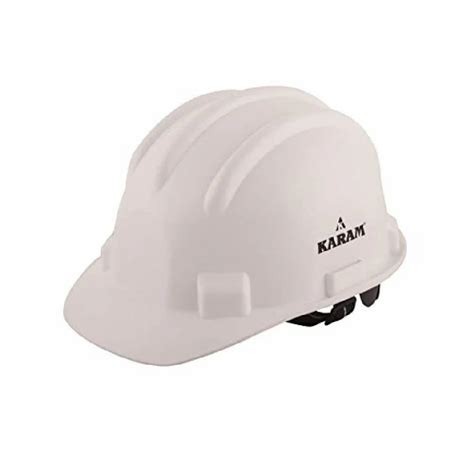 Hdpe Safety Helmets - Safety Helmet Udyogi yellow nape for workers ...