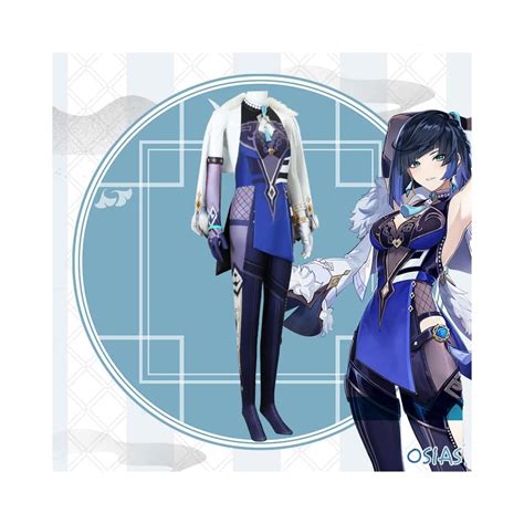 OSIAS Genshin Impact All Characters Cosplay Outfit India | Ubuy