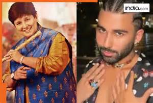 Orry breaks silence after being trolled for not recognising Falguni ...