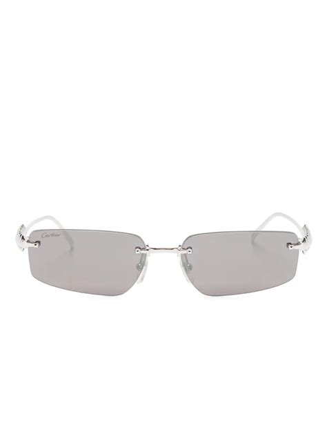 Cartier Eyewear Clash De Cartier Sunglasses Price in India | Culture Circle