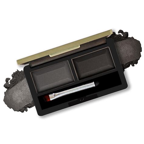 Buy FASHION COLOUR Dual Eyebrow Powder Kit | Powder With Brush | Long ...