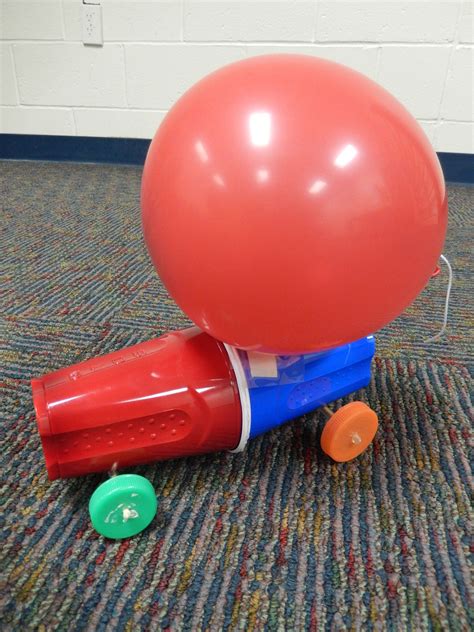 11 Balloon Racers Ideas | balloon cars, balloons, balloon powered car