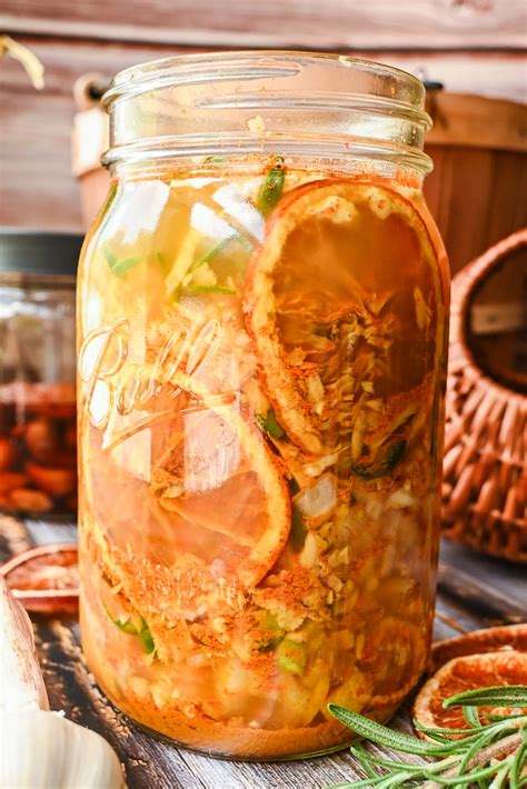 Fire Cider Recipe (Immune-Boosting Tonic with Apple Cider Vinegar) - Idie's Farm