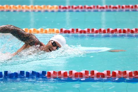 Swimming Athletes 的图像结果