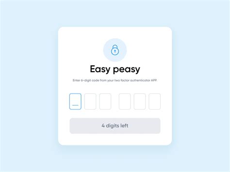 Image result for 2FA Input Code Screen