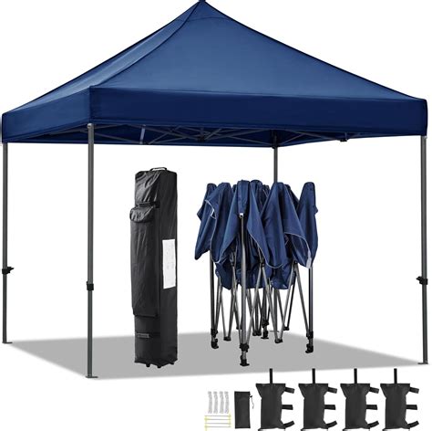 Amazon.com : Yaheetech Canopy Tent, Commercial Instant Heavy Duty ...