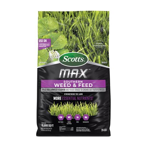 Scotts®MAX Southern Weed & Feed | Scotts