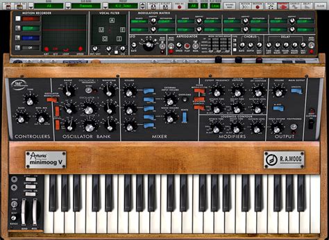 Image result for Minimoog Space Sound Tutorial